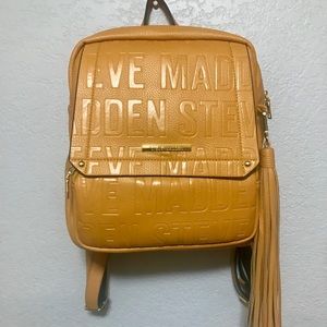 Steve Madden backpack purse